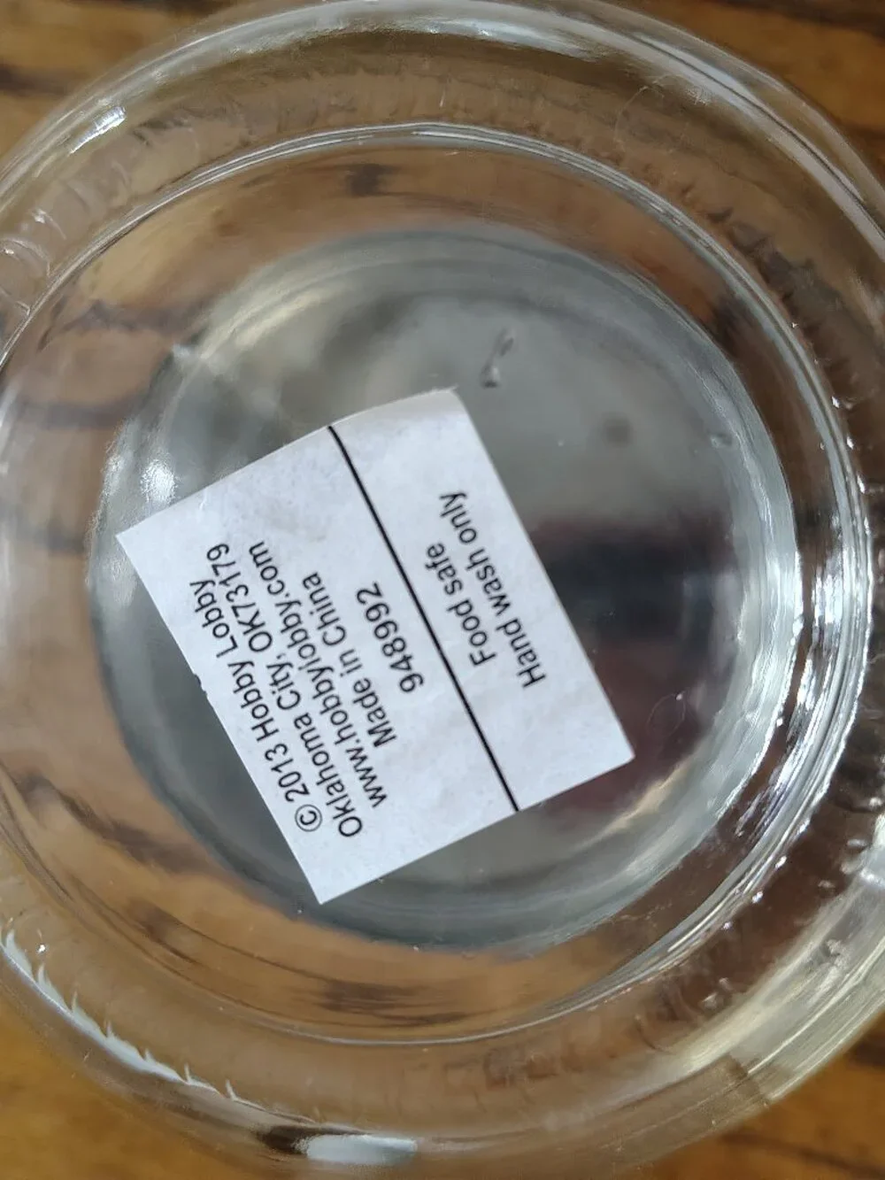 Small Jar with Lid